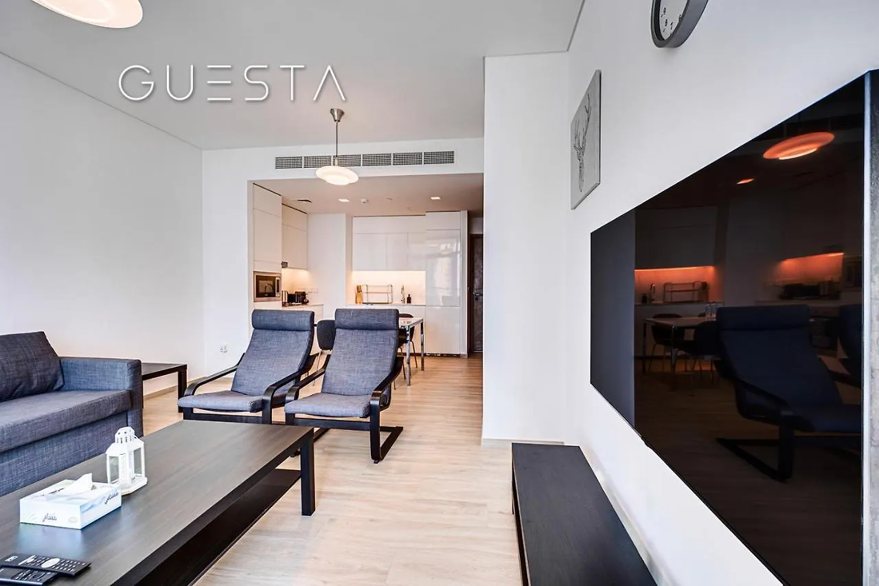 Apartamento Palace Residences, Dubai Creek Harbour