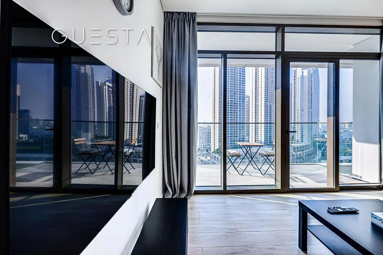 Palace Residences, Dubai Creek Harbour Apartamento