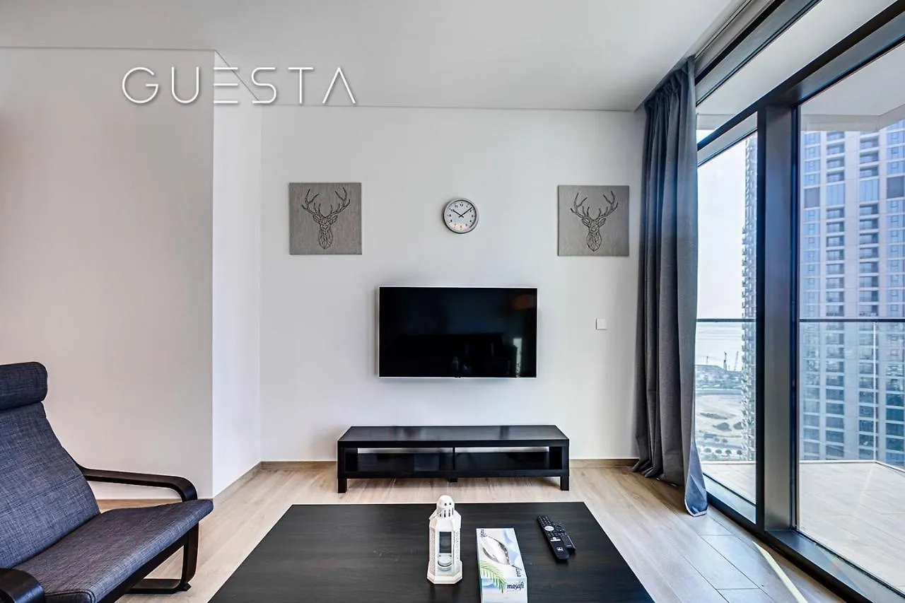 Apartamento Palace Residences, Dubai Creek Harbour