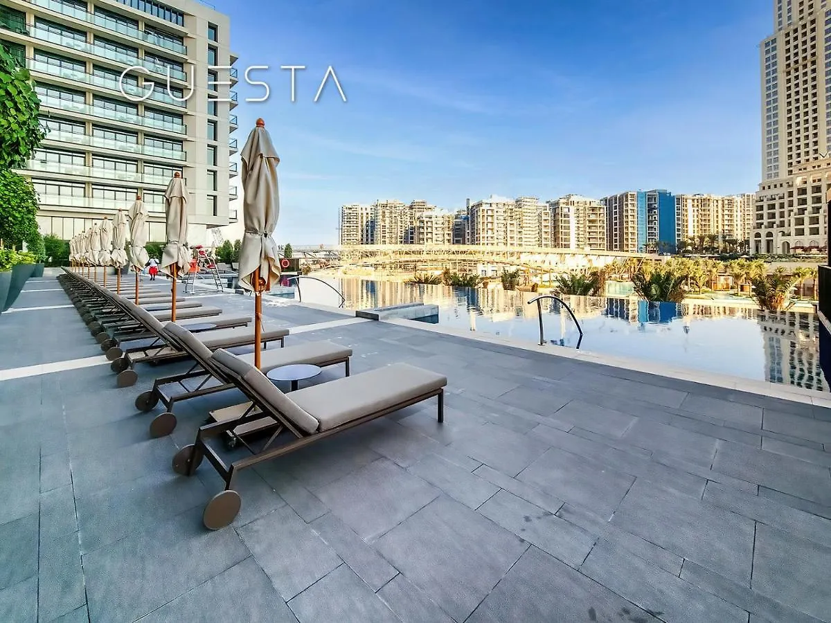 Palace Residences, Dubai Creek Harbour Apartamento