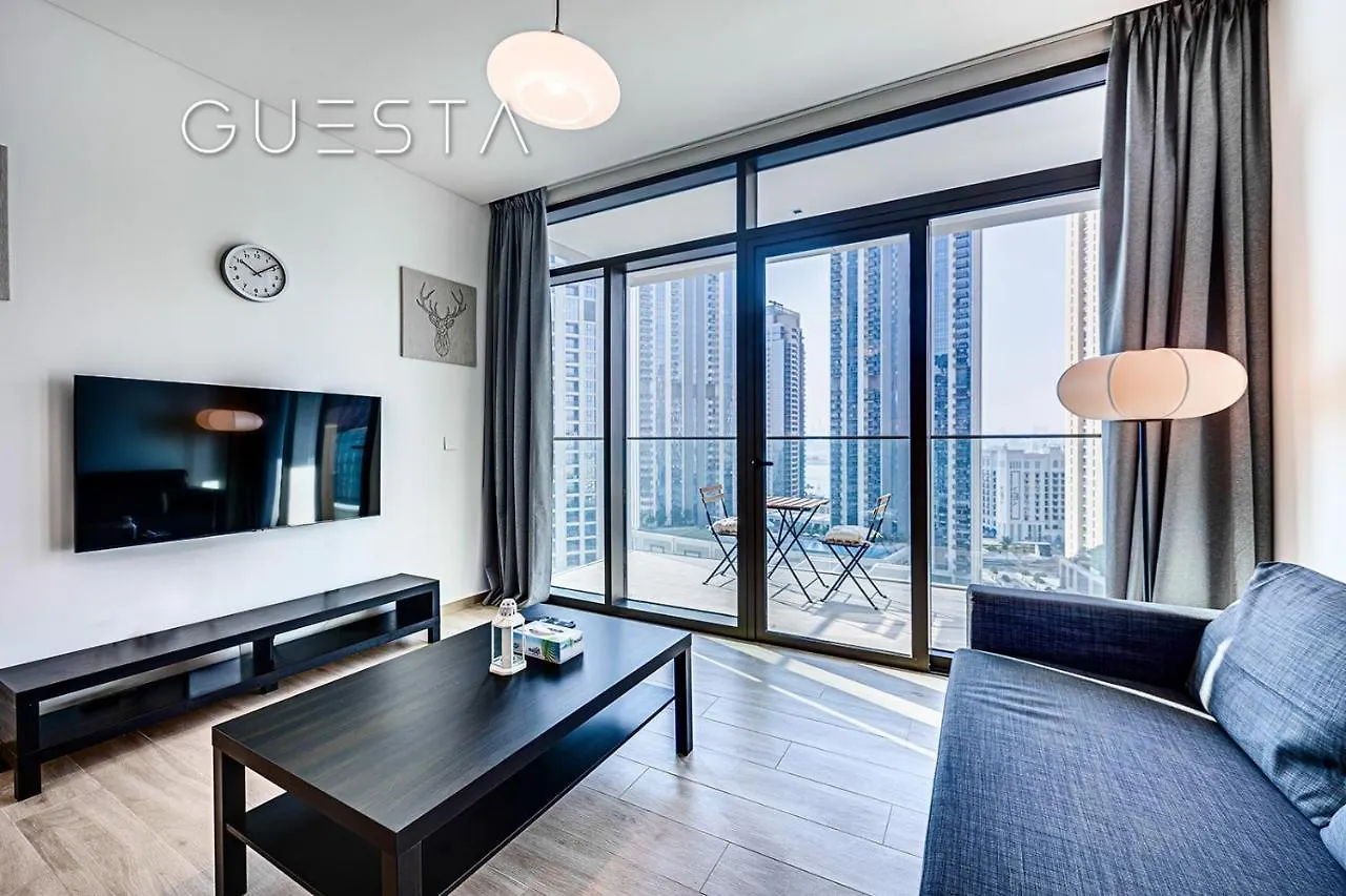 Apartamento Palace Residences, Dubai Creek Harbour