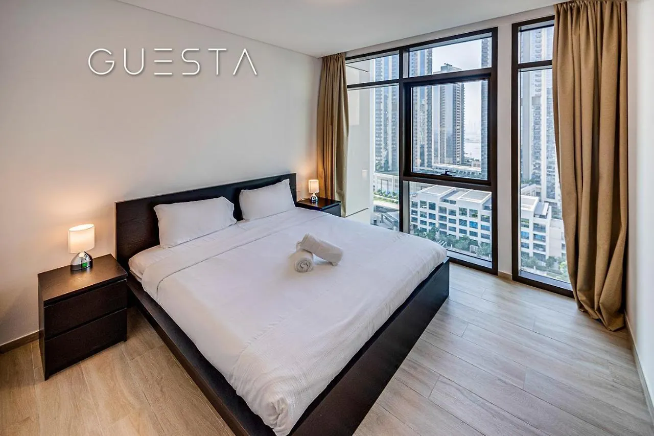 Apartamento Palace Residences, Dubai Creek Harbour